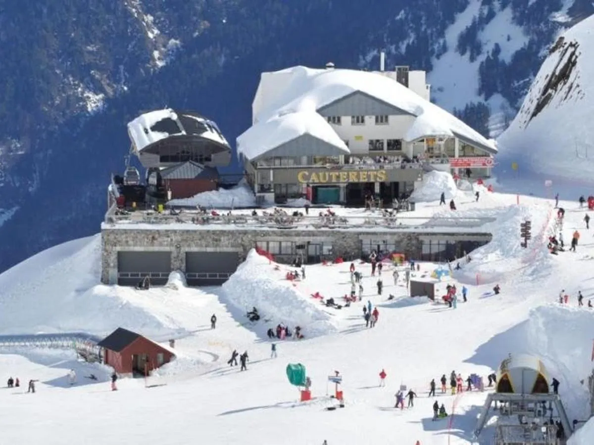 Studio Renove Pour 4 Pers A 50M Du Telecabine - Fr-1-234-293 Cauterets Appartement