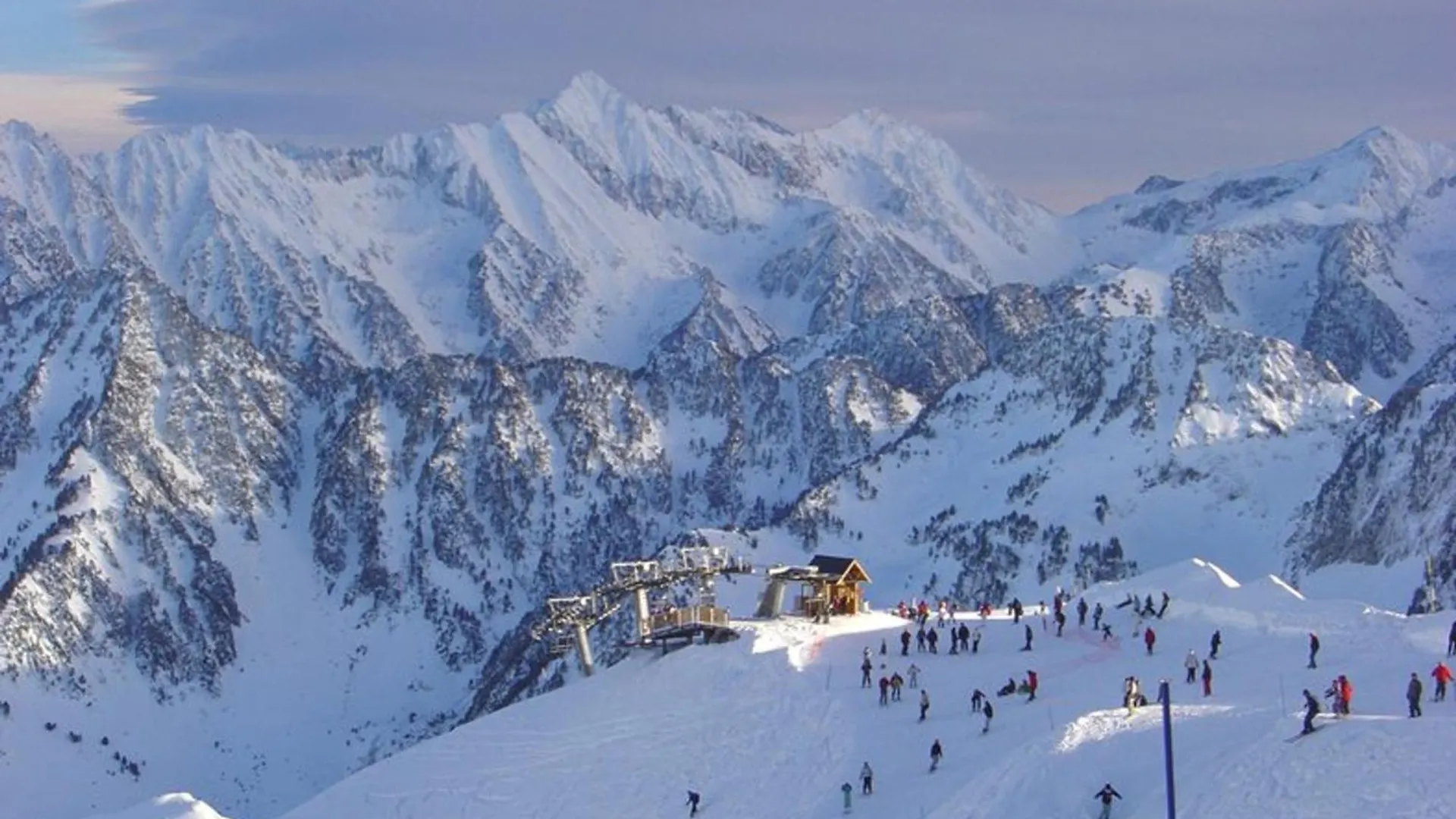 Studio Renove Pour 4 Pers A 50M Du Telecabine - Fr-1-234-293 Cauterets